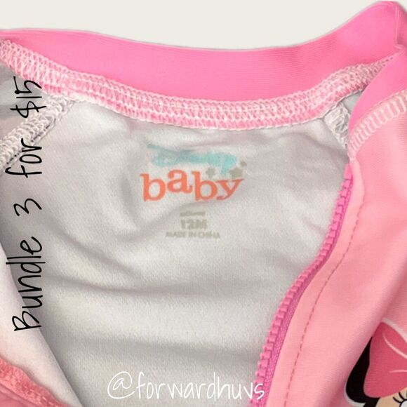 Disney Baby Girls Swimsuit - Adorable Sun Protection for Your Little One - Picture 5 of 6